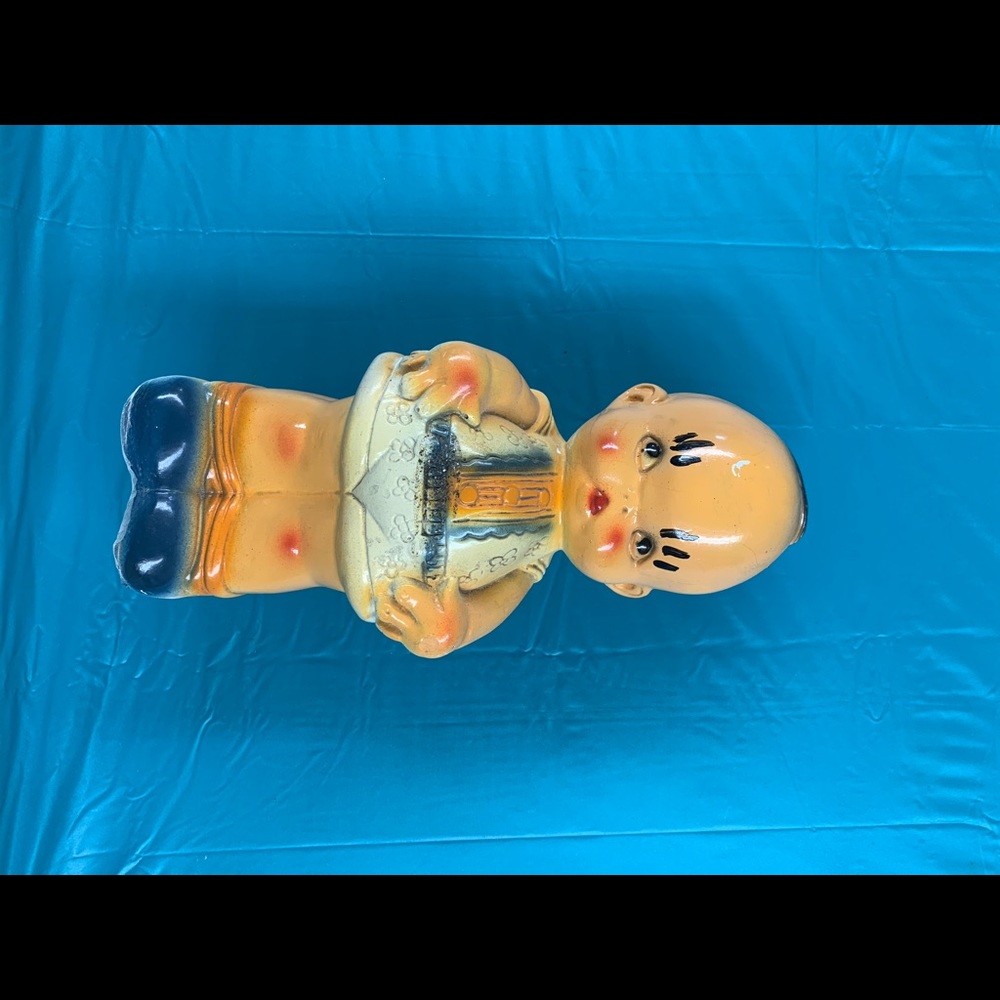 Vintage chalkware Kewpie doll